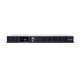 UPS de 1000 VA/600 W, Topología Línea Interactiva, Entrada 120 Vca NEMA 5-15P, Tipo Rack 1 UR, Con 6 Tomas NEMA 5-15R