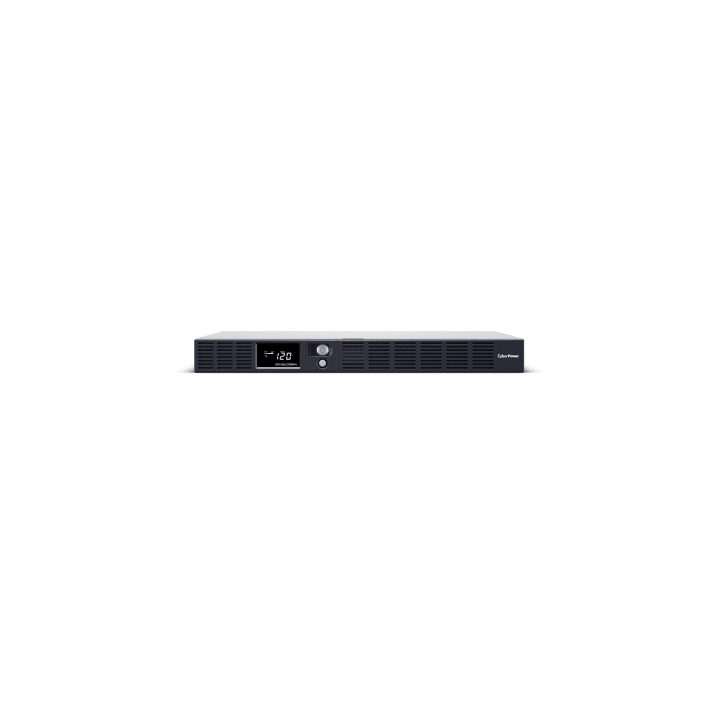 UPS de 1000 VA/600 W, Topología Línea Interactiva, Entrada 120 Vca NEMA 5-15P, Tipo Rack 1 UR, Con 6 Tomas NEMA 5-15R
