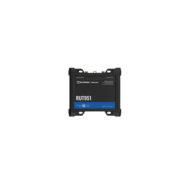 Router 4G Industrial con VPNs Avanzadas / Dual SIM / Gestión Remota (Opcional RMS)