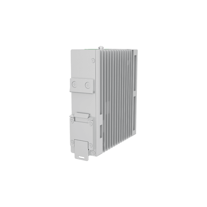 Switch Industrial eKit / 8 Puertos Gigabit + 2 SFP + 2 SFP+ / Montaje en Riel DIN / Fuente Redundante 1+1 : 9.6 a 50