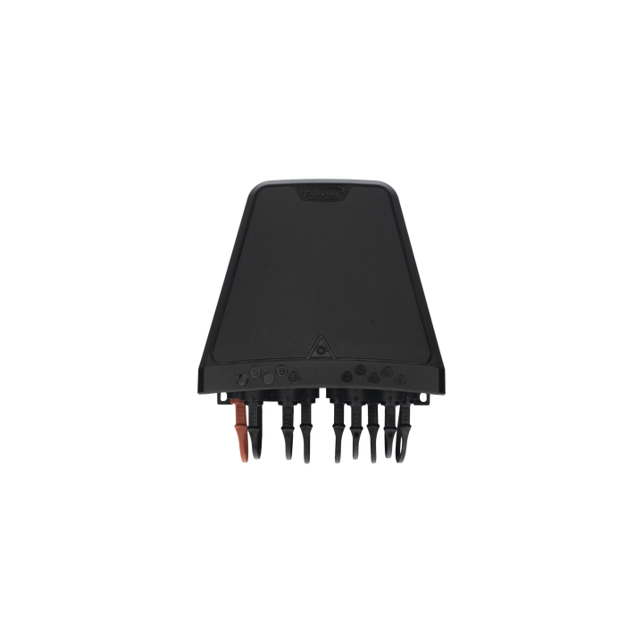 Caja NAP Final Preconectorizada EASYCONN® de FiberHome para Exterior con Splitter 1:8 30/70