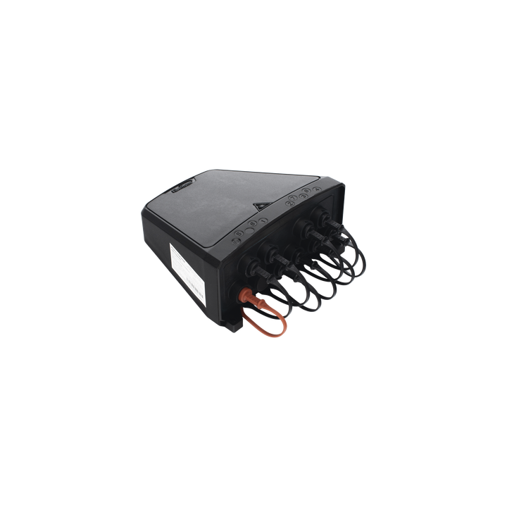 Caja NAP Final Preconectorizada EASYCONN® de FiberHome para Exterior con Splitter 1:8 30/70
