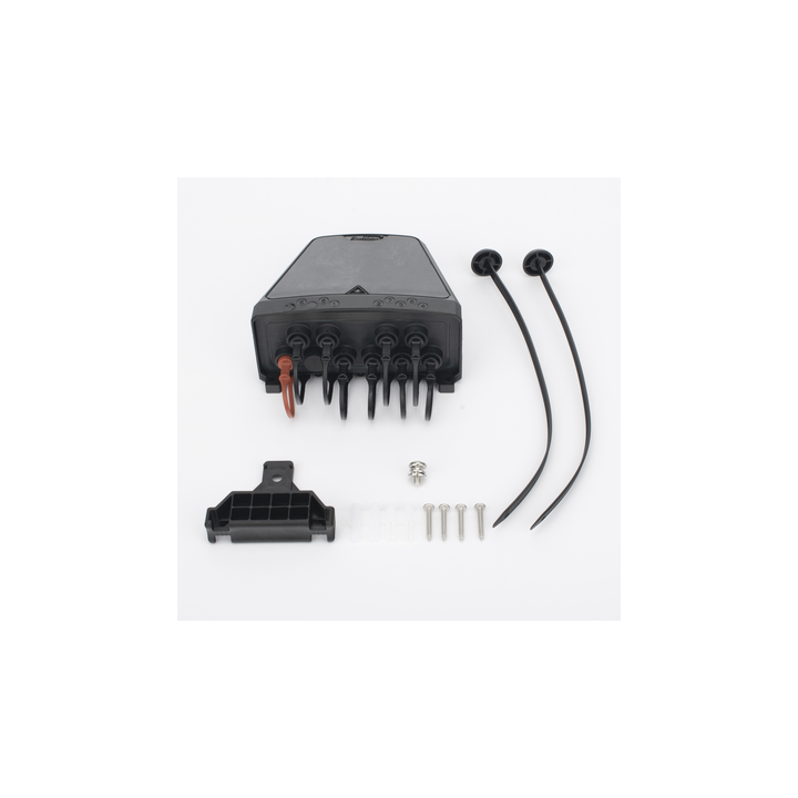 Caja NAP Final Preconectorizada EASYCONN® de FiberHome para Exterior con Splitter 1:8 30/70