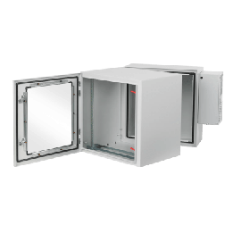 Gabinete Industrial ProTek de Puerta con Ventana, Con Aire Acondicionado de 800 BTU, Protección NEMA Tipo 4/12; IP66;