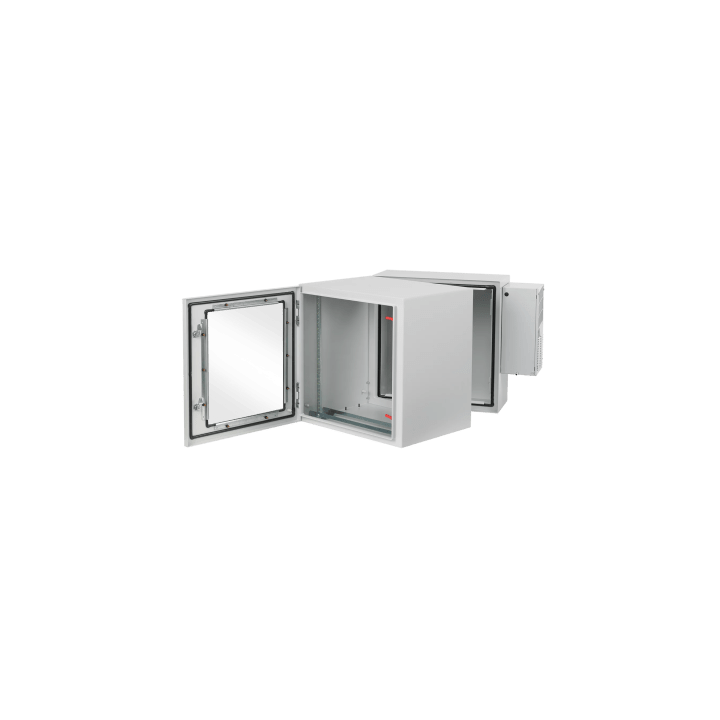 Gabinete Industrial ProTek de Puerta con Ventana, Con Aire Acondicionado de 800 BTU, Protección NEMA Tipo 4/12; IP66;