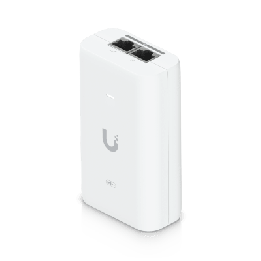 Adaptador PoE++ / 54V DC @ 1.12A / hasta 60W / Puertos 10 GbE / Protección de Sobretensiones