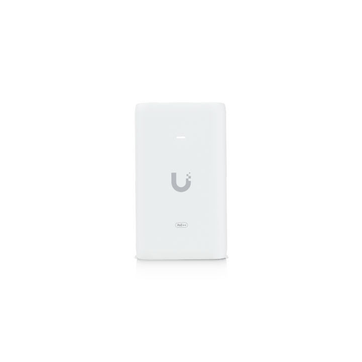 Adaptador PoE++ / 54V DC @ 1.12A / hasta 60W / Puertos 10 GbE / Protección de Sobretensiones