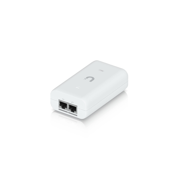 Adaptador PoE++ / 54V DC @ 1.12A / hasta 60W / Puertos 10 GbE / Protección de Sobretensiones