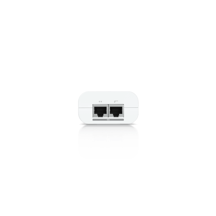 Adaptador PoE++ / 54V DC @ 1.12A / hasta 60W / Puertos 10 GbE / Protección de Sobretensiones