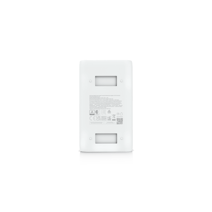 Adaptador PoE++ / 54V DC @ 1.12A / hasta 60W / Puertos 10 GbE / Protección de Sobretensiones