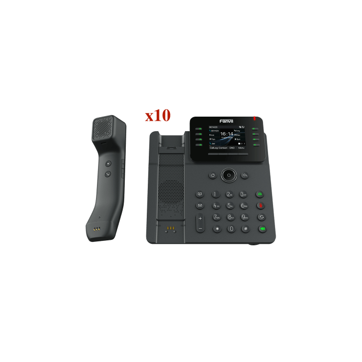 Kit modelo V62PRO ¡Llévate 10 Teléfonos por el Precio de 5!
