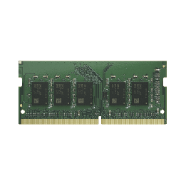Módulo de Memoria DDR4 SODIMM / 4GB / Non-ECC Unbuffered / 2666 MHz / Compatible con NAS Synology / Garantía 5 Años