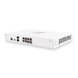 Network Service Edge NSE 4000 / 10 Gbps Firewall Throughput / 2.5 Gbps Advanced Security Throughput / 8 x 2.5 GbE RJ45