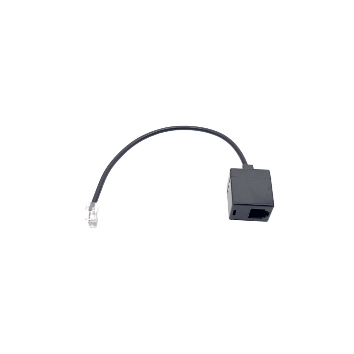 Cable Adaptador para Diademas Modelo HT301, HT302 para Compatibilidad con Teléfonos Grandstream, Yealink