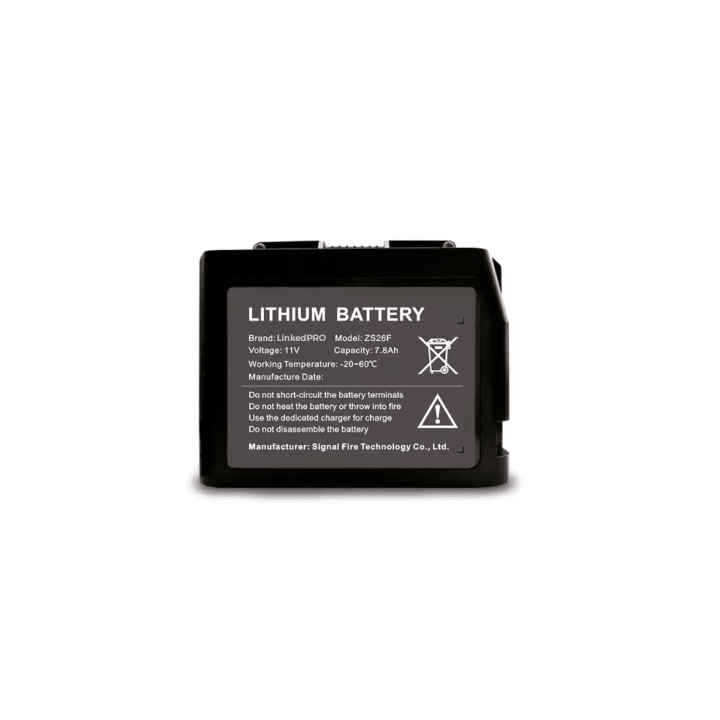 Bateria para fusionadora LP-FS-PRO-600
