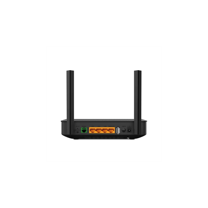 ONU/ONT - XPON Router WIFI AX 3000 / 1 Puerto PON SC/APC / 1 Puerto FXS (RJ11) / 1 Puerto WAN/LAN Gigabit / 3 Puertos