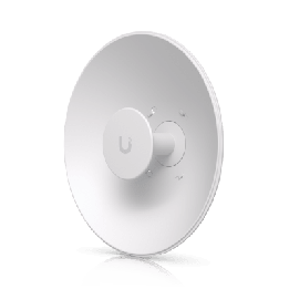 UISP Dish Mini – Antena Direccional Tipo Plato de 26 dBi de Ganancia, Banda de Frecuencia de 5150 a 6875 MHz