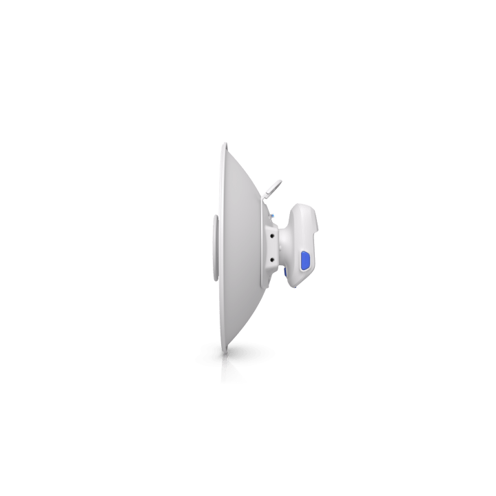 UISP Dish Mini – Antena Direccional Tipo Plato de 26 dBi de Ganancia, Banda de Frecuencia de 5150 a 6875 MHz