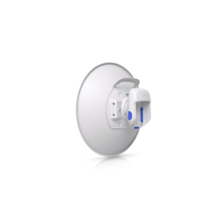 UISP Dish Mini – Antena Direccional Tipo Plato de 26 dBi de Ganancia, Banda de Frecuencia de 5150 a 6875 MHz