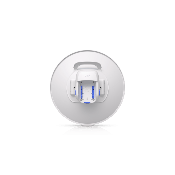 UISP Dish Mini – Antena Direccional Tipo Plato de 26 dBi de Ganancia, Banda de Frecuencia de 5150 a 6875 MHz
