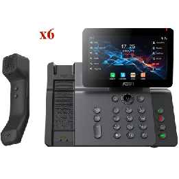 Kit modelo V66PRO ¡Llévate 6 Teléfonos por el Precio de 3!