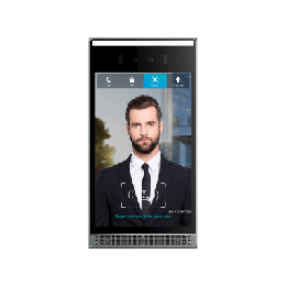 Videoportero IP SIP con Reconocimiento Facial, 8" IPS, 10,000 rostros, anti-suplantación, IP66/IK07, PoE