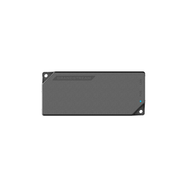PoE Injector Grandstream 15W MultiGigabit / Compatible con IEEE 802.3af / 1x 2.5Gbps RJ45 LAN IN / 1x 2.5Gbps RJ45 LAN