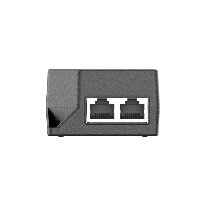 PoE Injector Grandstream 15W MultiGigabit / Compatible con IEEE 802.3af / 1x 2.5Gbps RJ45 LAN IN / 1x 2.5Gbps RJ45 LAN