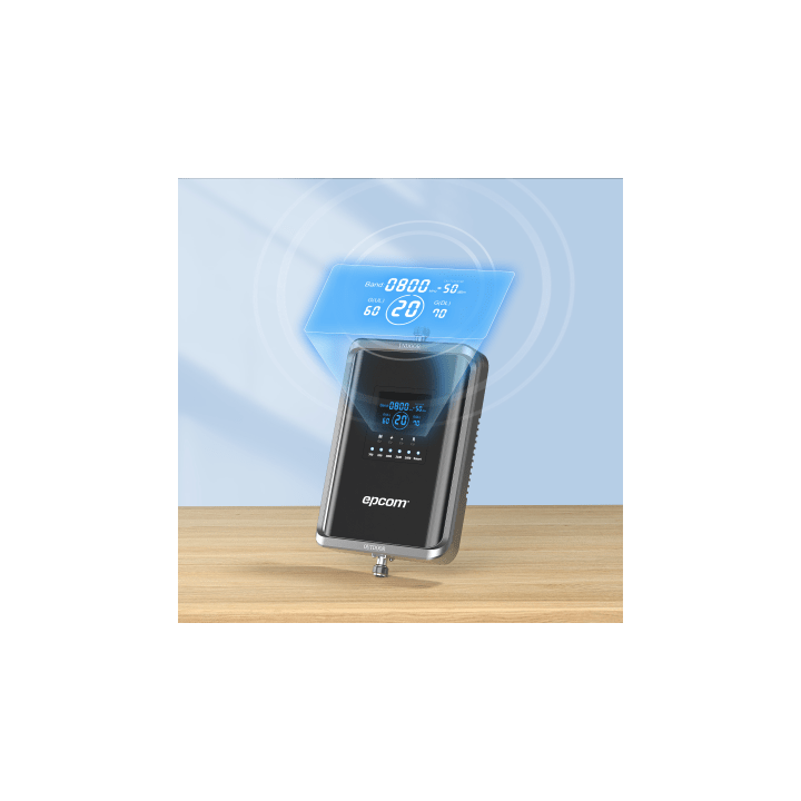Amplificador de Señal Celular 5G / Mejora las llamadas convencionales y VoLTE / Soporta los datos de las tecnologías