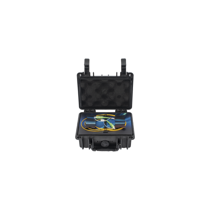 Caja Simuladora de Red PON - Hasta 2 niveles de splitter - Ideal para pruebas de OTDR