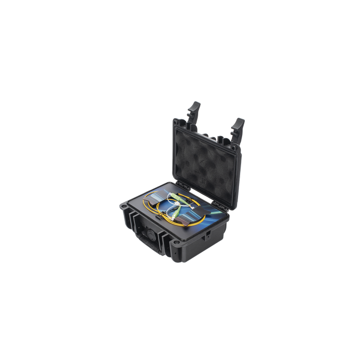 Caja Simuladora de Red PON - Hasta 2 niveles de splitter - Ideal para pruebas de OTDR
