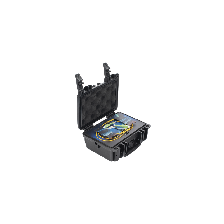 Caja Simuladora de Red PON - Hasta 2 niveles de splitter - Ideal para pruebas de OTDR