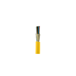 Cable de Fibra Óptica de 24 Hilos, Monomodo OS2 9/125, Interior, Tight Buffer 900um, No Conductiva (Dieléctrica),