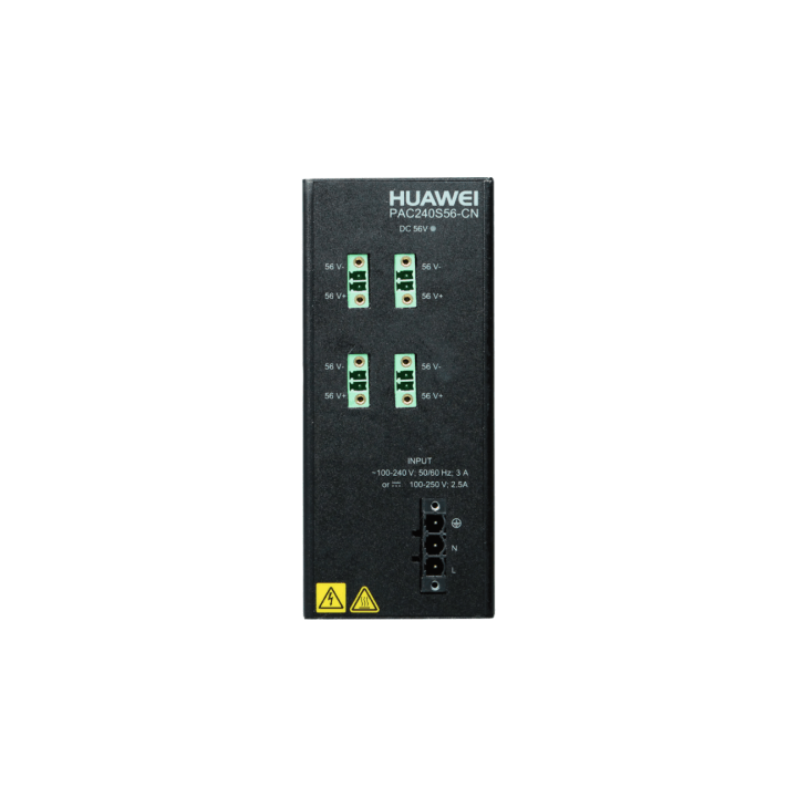 Fuente de alimentación para Riel DIN / Entrada 100-240 VCA / Salida 56 VCD / 240 W / Para Switch S210I-8P4SX
