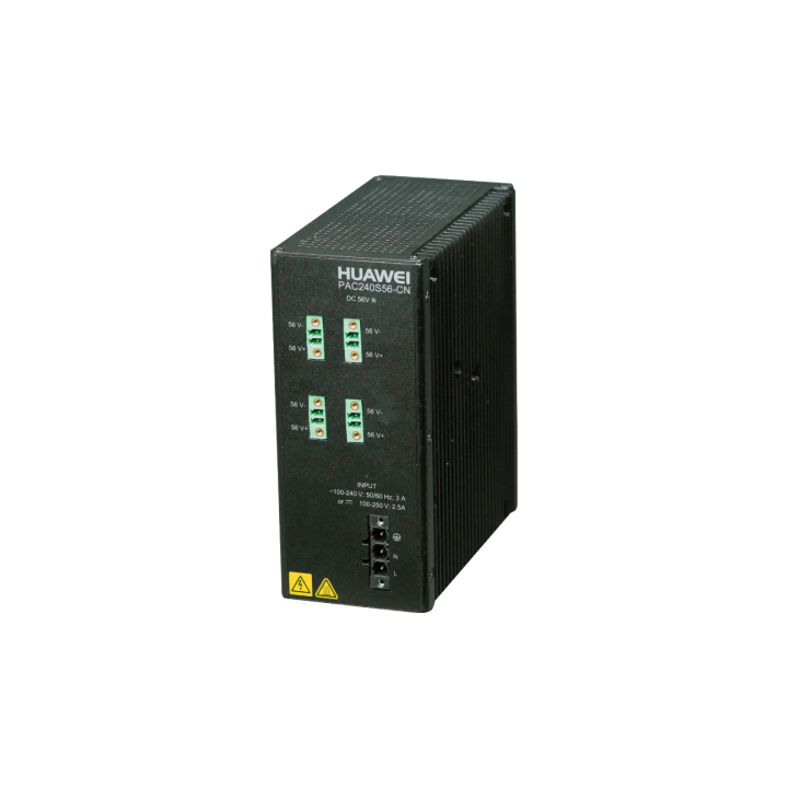Fuente de alimentación para Riel DIN / Entrada 100-240 VCA / Salida 56 VCD / 240 W / Para Switch S210I-8P4SX