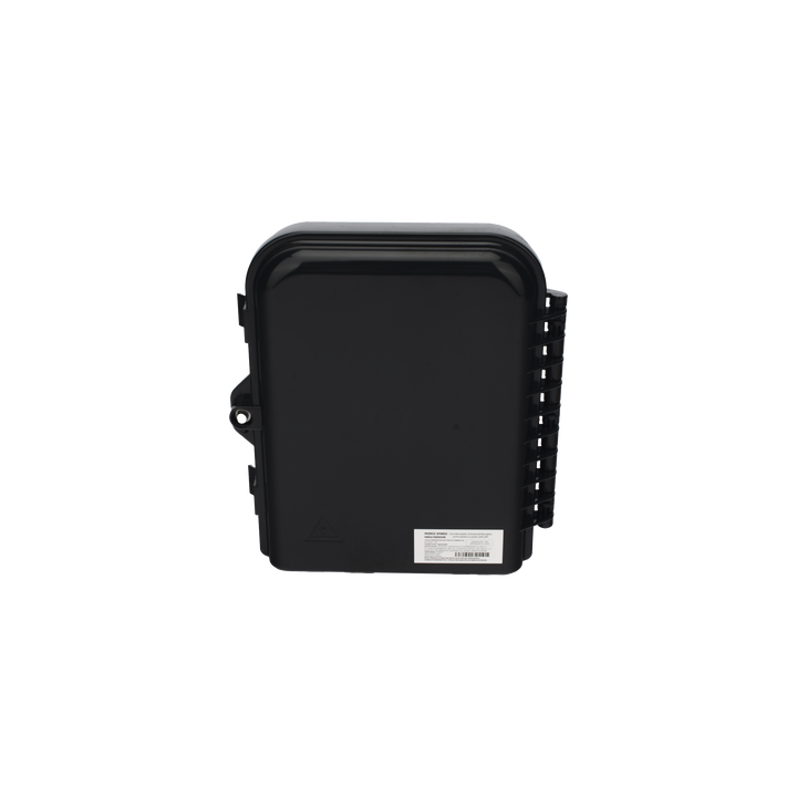 HUB Box Preconectorizada EASYCONN® de FiberHome para Exterior, IP68, Hasta 96 Empalmes, Incluye 2 Splitters 1*4