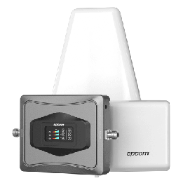 Kit Amplificador de Señal Celular 4G / Mejora las llamadas convencionales y VoLTE / Soporta los datos de las