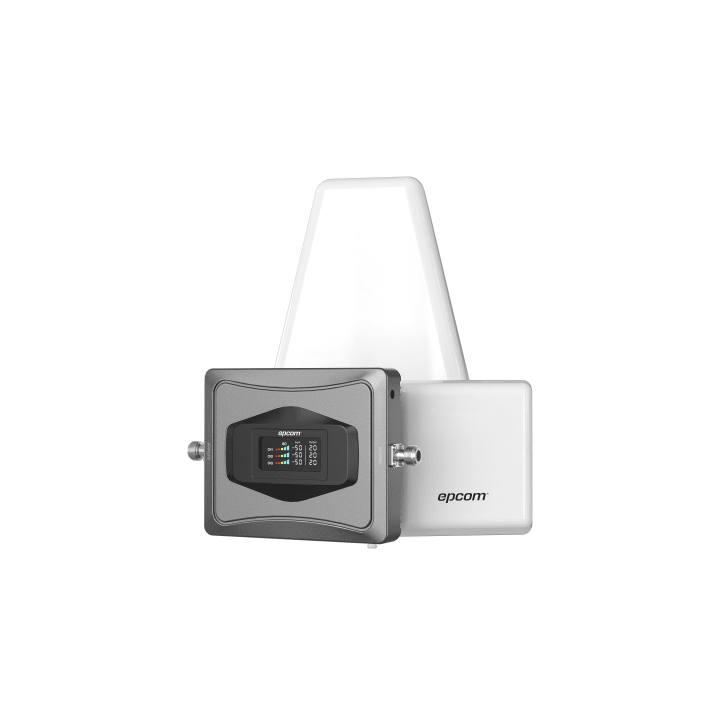 Kit Amplificador de Señal Celular 4G / Mejora las llamadas convencionales y VoLTE / Soporta los datos de las