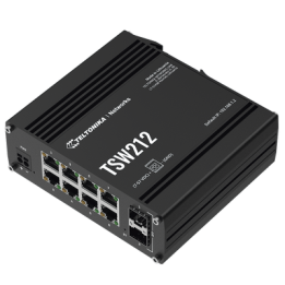 Switch Industrial Administrable L2, 8 puertos GE + 2 SFP, Soporta Profinet