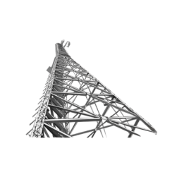 Torre Autosoportada. 40ft (12.19m) SuperTitan S300 Galvanizada (incluye anclaje)