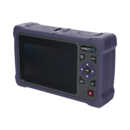 OTDR Touch para Pruebas en los Enlaces de Fibra Óptica Multimodo / Longitudes de onda  850nm y 1300nm / Función VFL