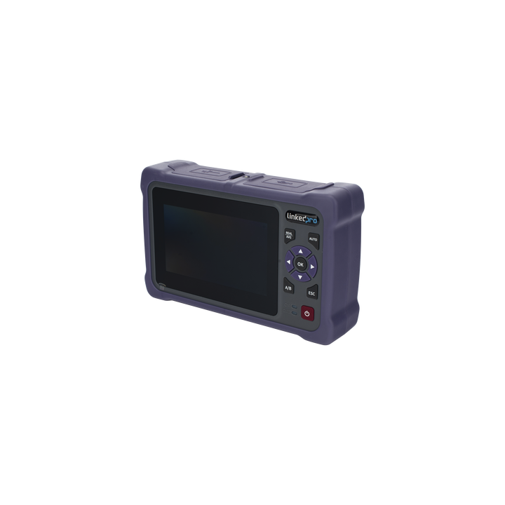 OTDR Touch para Pruebas en los Enlaces de Fibra Óptica Multimodo / Longitudes de onda  850nm y 1300nm / Función VFL