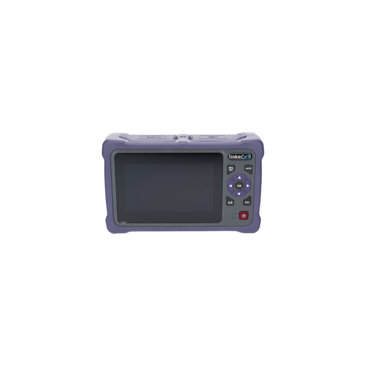 OTDR Touch para Pruebas en los Enlaces de Fibra Óptica Multimodo / Longitudes de onda  850nm y 1300nm / Función VFL