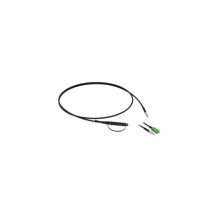 Cable Drop Preconectorizado EASYCONN® SC/APC (50 m) / Redondo, G657.B3