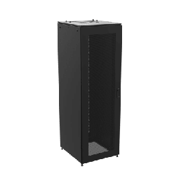 Gabinete de Telecomunicaciones ProLine S1 24 UR 600 mm de Ancho, 900 mm de Profundidad, Color Negro