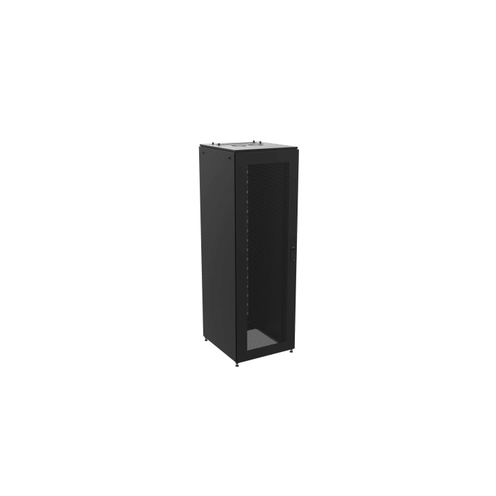 Gabinete de Telecomunicaciones ProLine S1 24 UR 600 mm de Ancho, 900 mm de Profundidad, Color Negro