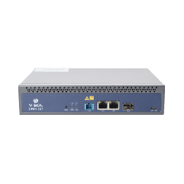OLT de 1 puerto GPON SC/UPC + 3 puertos Uplink (2 puertos Gigabit Ethernet + 1 puerto SFP/SFP+), Fuente de