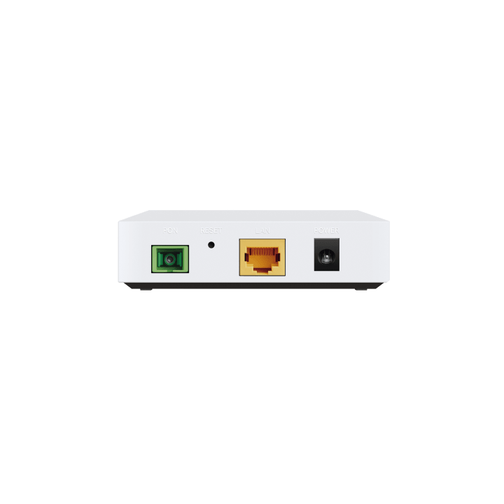 ONU/ONT - Unidad de Red Óptica XPON dual EPON/GPON / 1 Puerto RJ45 10/100/1000 Mbps / 1 puerto XPON Conector SC/APC /