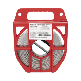 Fleje de Acero Inoxidable 304 de 3/4", 0.70 mm, 30.5 metros