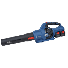 Sopladora Inalámbrica de 20V+20V, Incluye 2 baterías de 20V/6.0Ah, Cargado doble y 3 Boquillas.